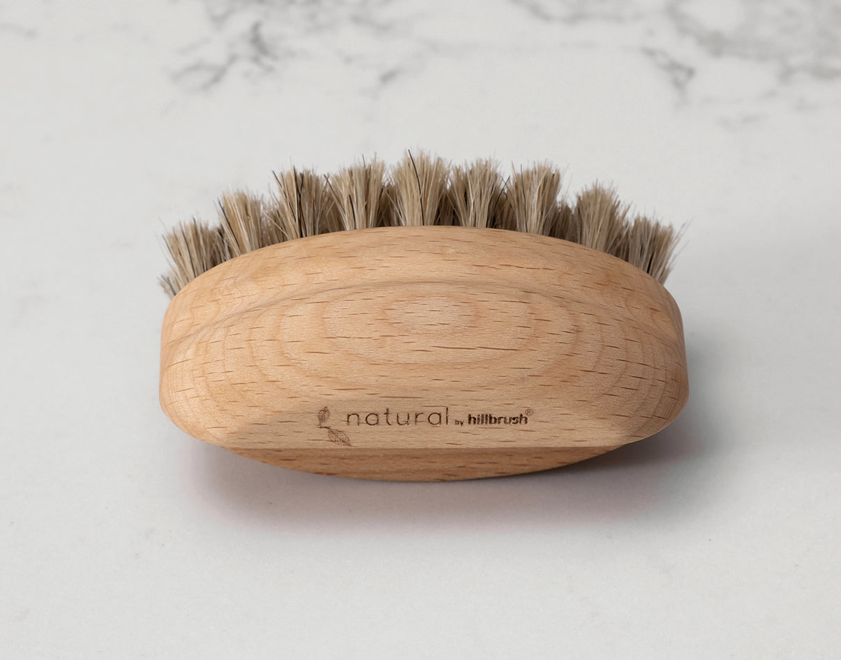 Natural by Hillbrush Nail Brush - Soft Fill