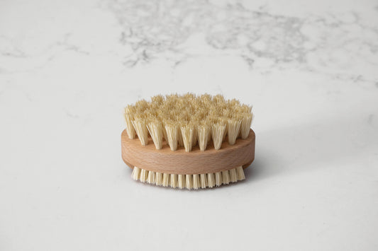 Natural by HIllbrush Nail Brush Dual Fill - Stiff