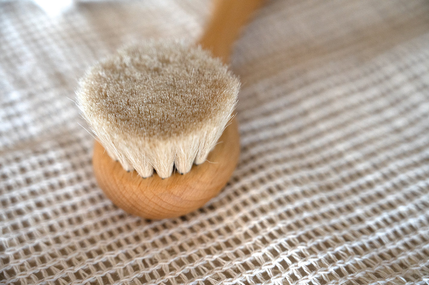 Natural by hIllbrush Baby Hair Brush