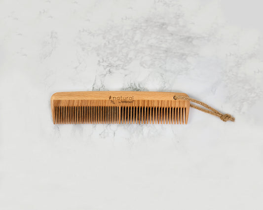 Natural by Hillbrush Family Comb