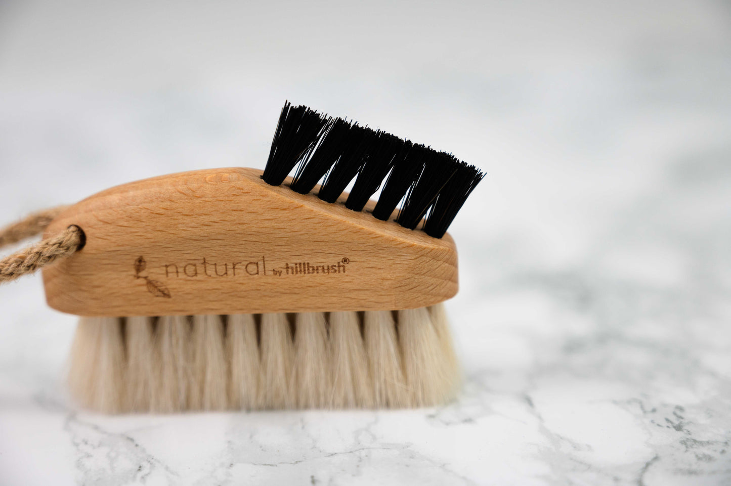 Natural by HIllbrush Laptop Brush - Dual Fill