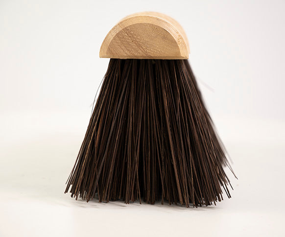 Yard Broom - Finest Stiff - 507 fitted with handle