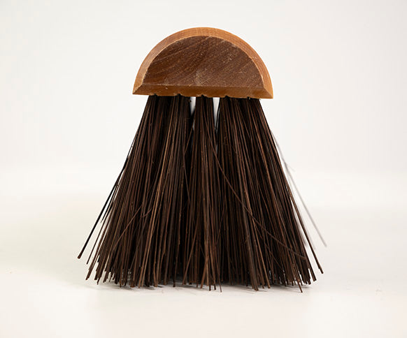 Yard Broom - Finest stiff - C33 fitted with handle