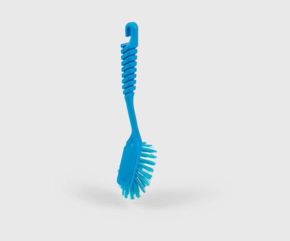 Dish Wash Brush, Blue - Medium - DW1090B