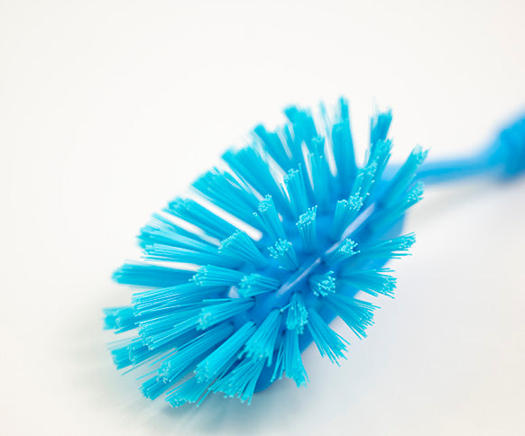 Dish Wash Brush, Blue - Medium - DW1090B