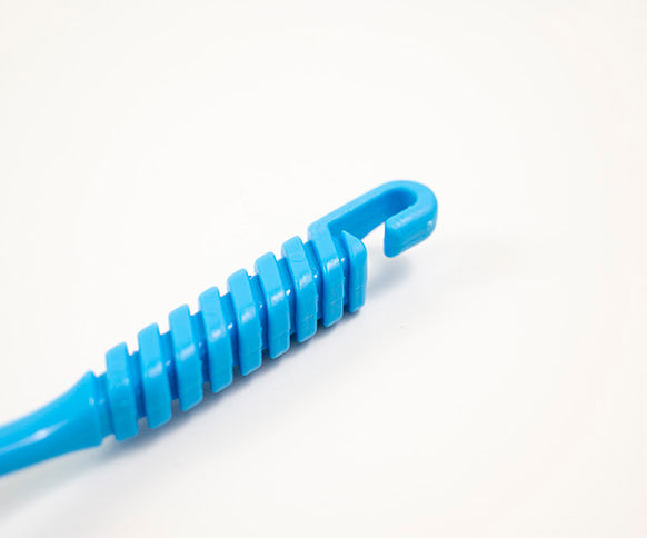 Dish Wash Brush, Blue - Medium - DW1090B