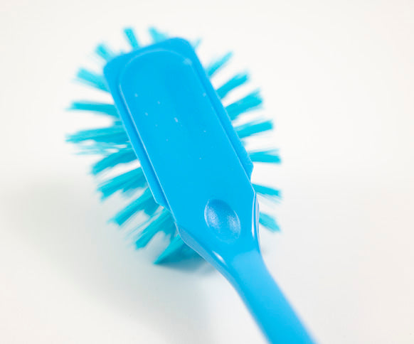 Dish Wash Brush, Blue - Medium - DW1090B