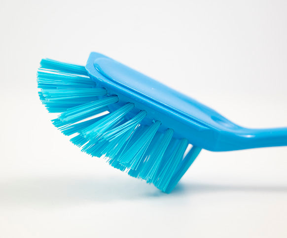 Dish Wash Brush, Blue - Medium - DW1090B