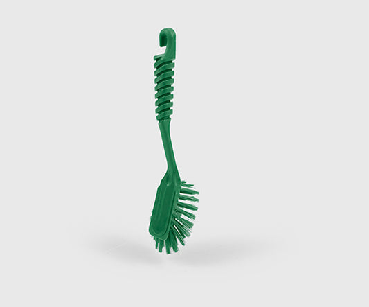 Dish Wash Brush, Green - Medium - DW1090G