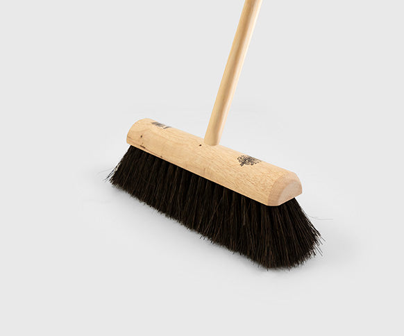 Sweeping Broom - Finest medium - EA3 fitted with handle