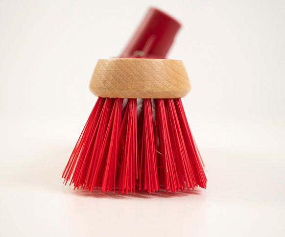 Sweeping Broom - Finest stiff - G55R fitted with socket and handle