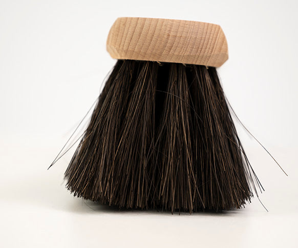 Platform Broom - Finest Medium - H1/3 with fitted handle