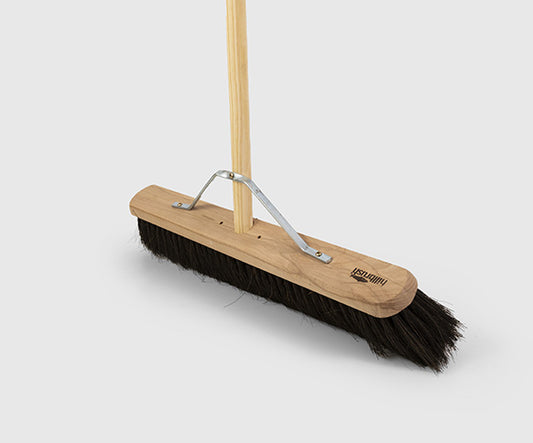 Platform Broom - Industrial Medium - H12/5 with fitted handle