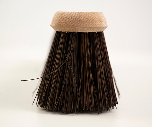 Platform Broom - Finest Stiff - H3/3 with fitted handle