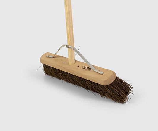 Platform Broom - Industrial Medium - H5/3 with fitted handle