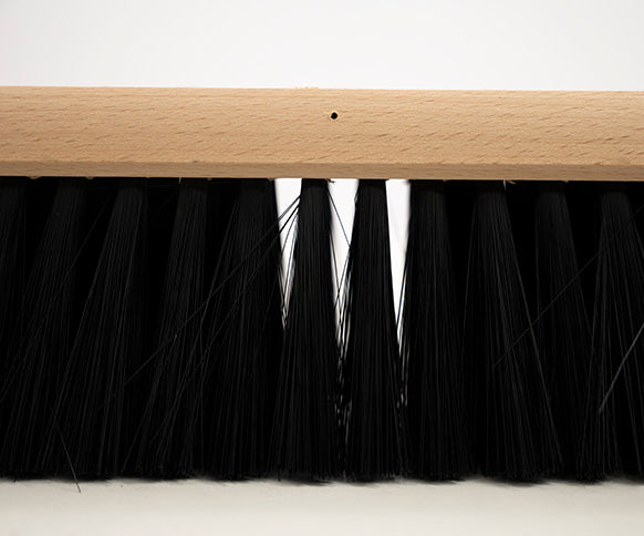 Platform Broom - Industrial Soft - H9/3 with fitted handle