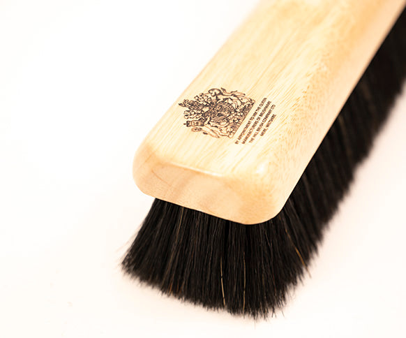 Sweeping Broom - Finest stiff - PB/12 fitted with handle and stay