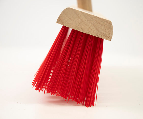 Yard Broom - Value Stiff - VR10 with fitted handle