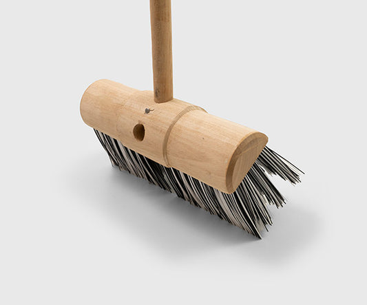 Yard Broom - Value Stiff - VR26 with fitted handle