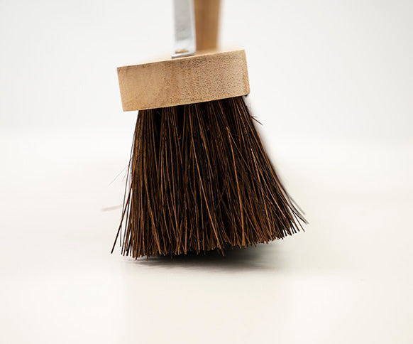 Platform Broom - Value Stiff - VR6 with fitted handle