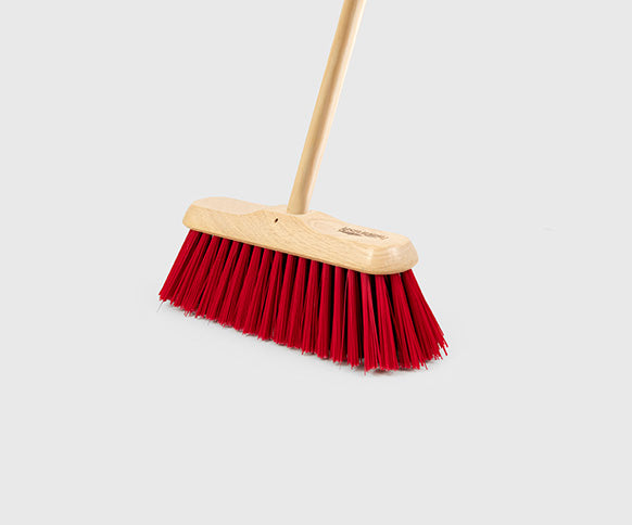 Sweeping Broom - Finest stiff - YZ111 fitted with handle